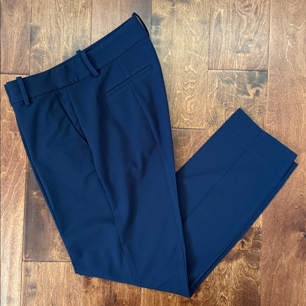 J. Crew Navy Ruby Crop Pant